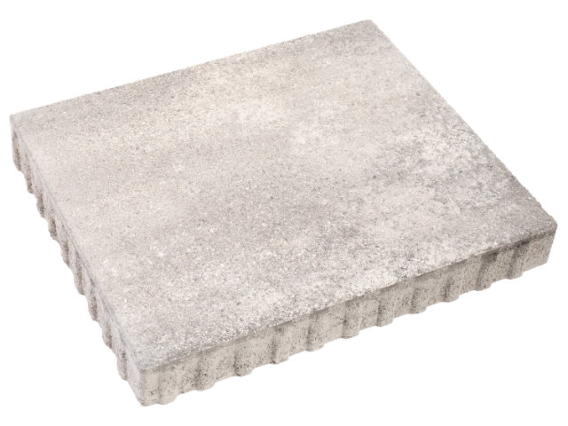KARTÄUSER Pflasterplatte 42x35x5 Perlgrau
