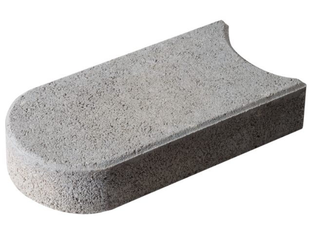 Mähkante Grau 22x12x4,5