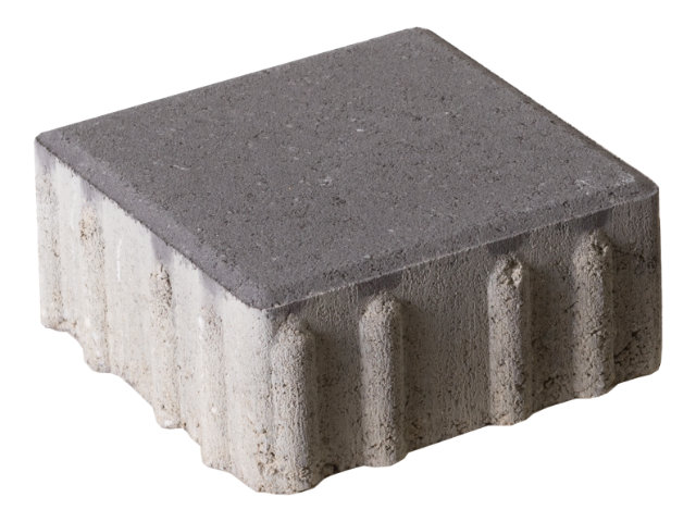 PARMA-Pflaster Anthrazit 14x14x6