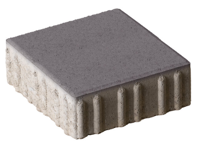 PARMA-Pflaster Anthrazit 21x21x6