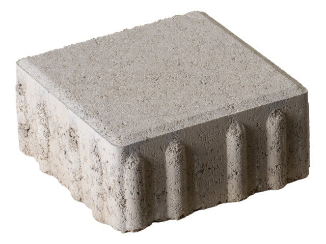 PARMA-Pflaster Grau 14x14x6