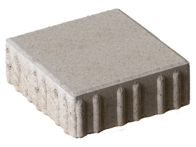 PARMA-Pflaster Grau 21x21x6
