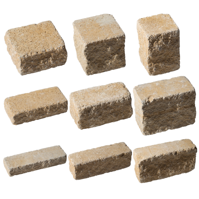 Hochbeet-Set Minze Gespalten Fuoco 156x96x60