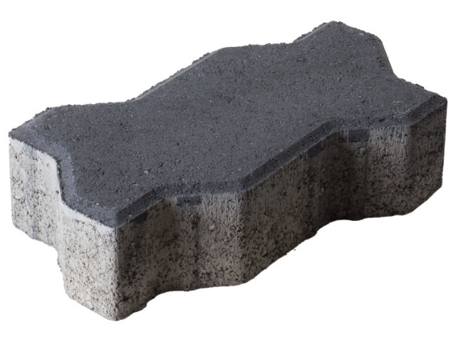ALL-Verbundstein 22,5x11,25x6 Anthrazit