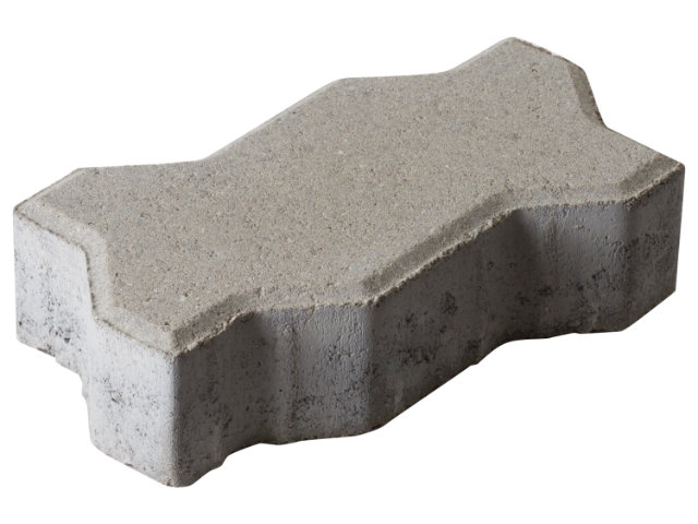 ALL-Verbundstein 22,5x11,25x6 Grau