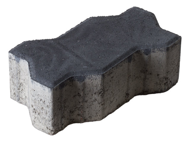 ALL-Verbundstein 22,5x11,25x8 Anthrazit