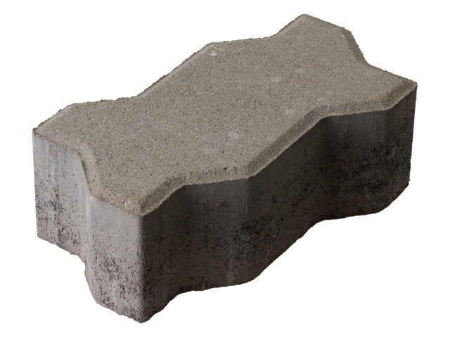 ALL-Verbundstein 22,5x11,25x8 Grau