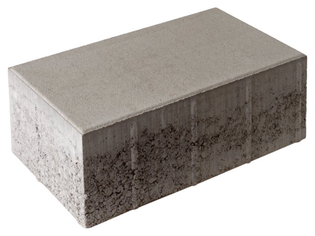 Centrum Platte 40x20x14 ungestrahlt Grau