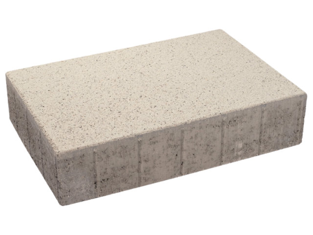 Centrum Platte 60x40x14 gestrahlt Grau