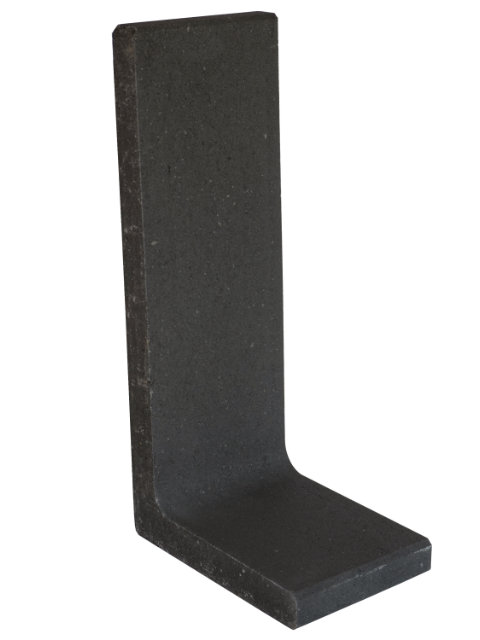 L-Stein 100x50x33 Anthrazit 8 Stk. pro Pal