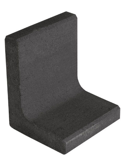 L-Stein 40x30x33 Anthrazit 24 Stk. pro Pal