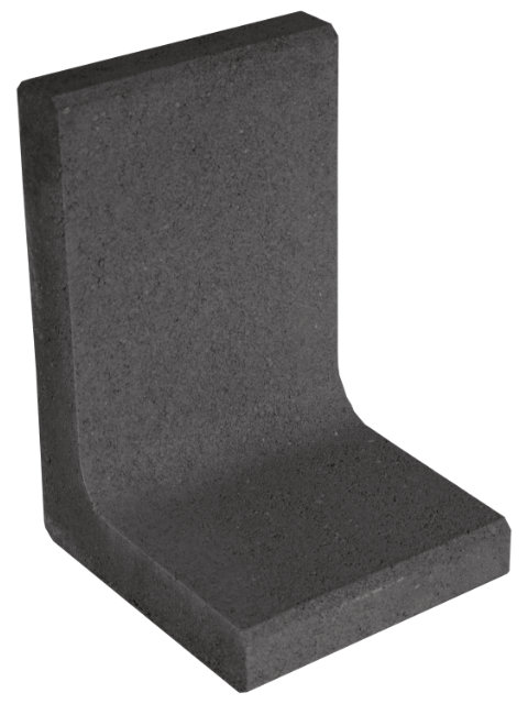 L-Stein 50x35x33 Anthrazit 16 Stk. pro Pal