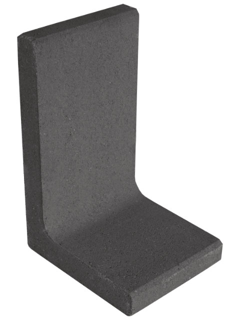 L-Stein 60x40x33 Anthrazit 16 Stk. pro Pal