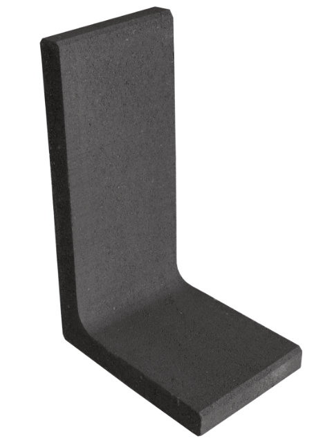 L-Stein 80x50x33 Anthrazit 8 Stk. pro Pal