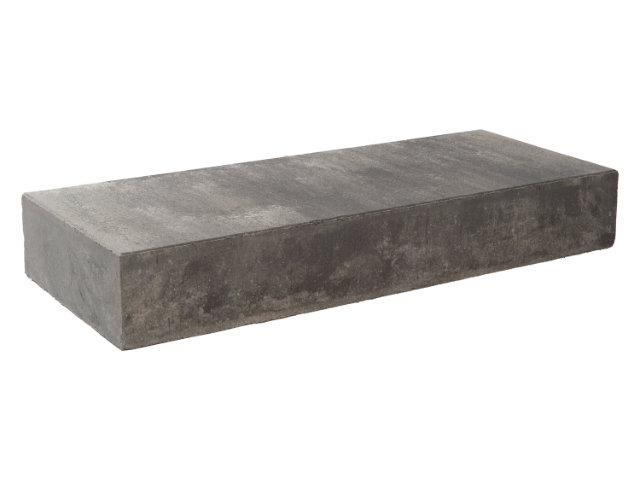 ATRIUM Blockstufe 100x40x15 Rauchquarz