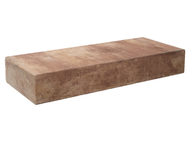 ATRIUM Blockstufe 100x40x15 Sepia