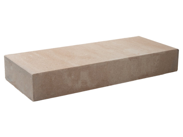 ATRIUM Blockstufe 100x40x15 Sand