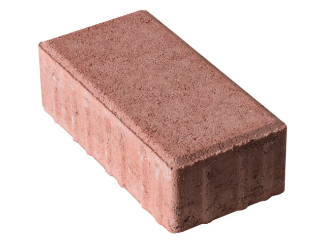 PIAZZA-Pflaster Rot 20x10x6