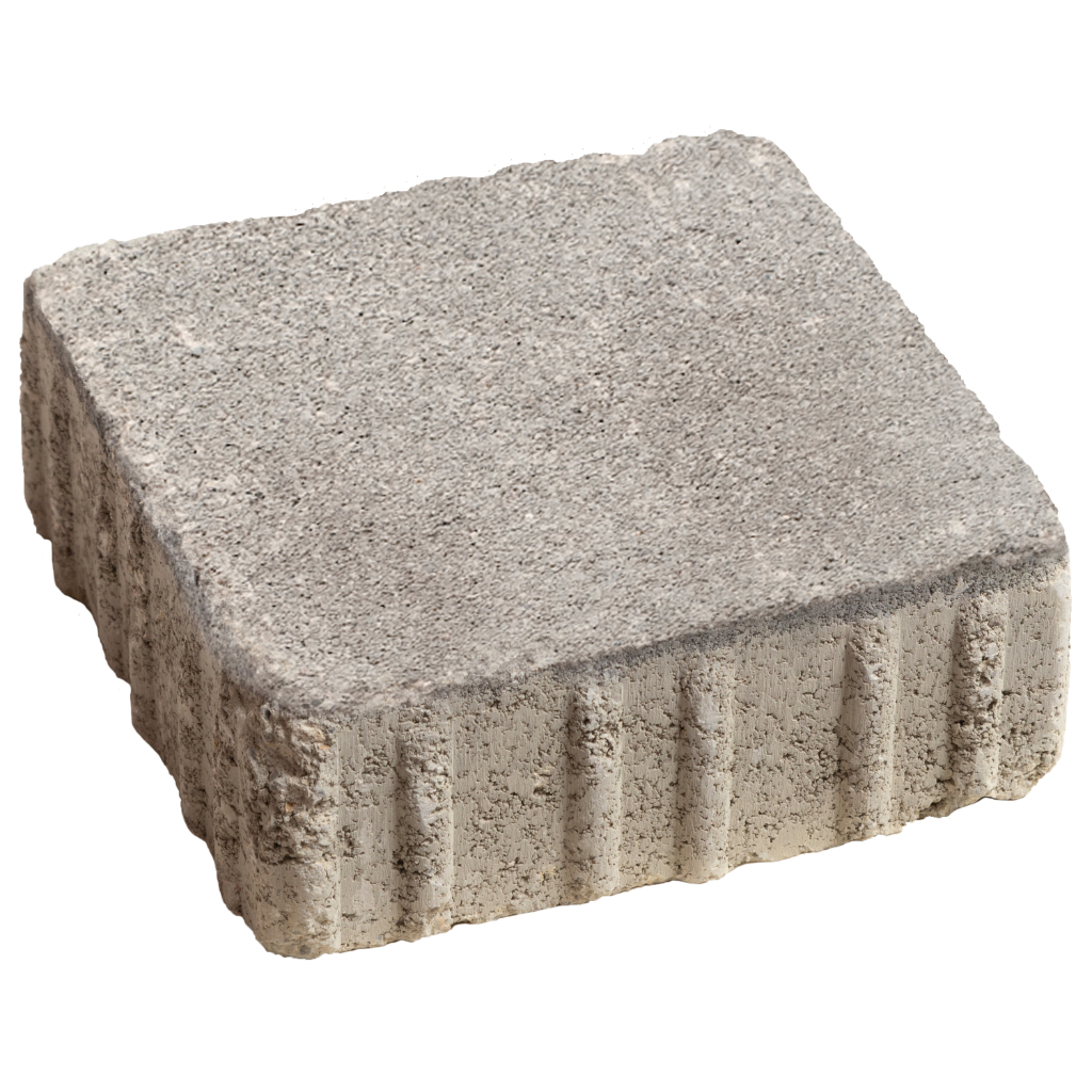DOM-Pflaster ANTIK Grau 21x21x8