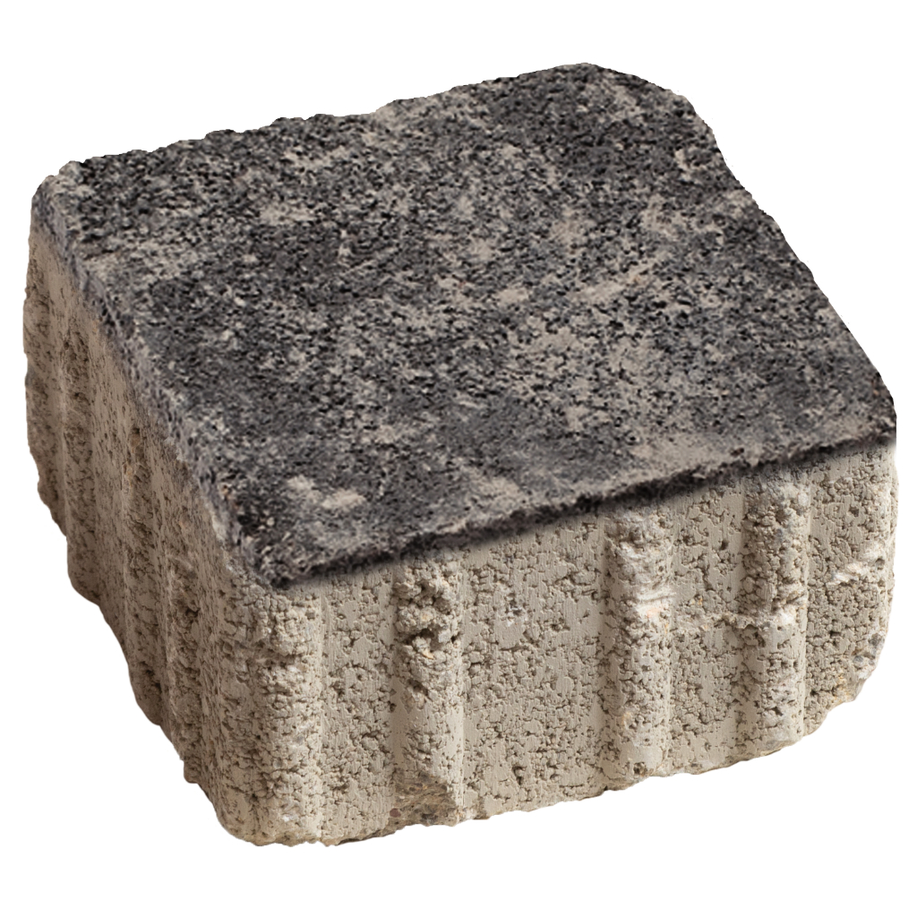 DOM-Pflaster ANTIK Anthrazit 14x14x8