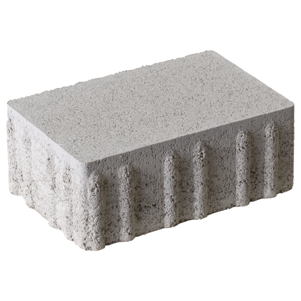 DOM-Pflaster NATUR Grau 14x21x8 OHNE Fase