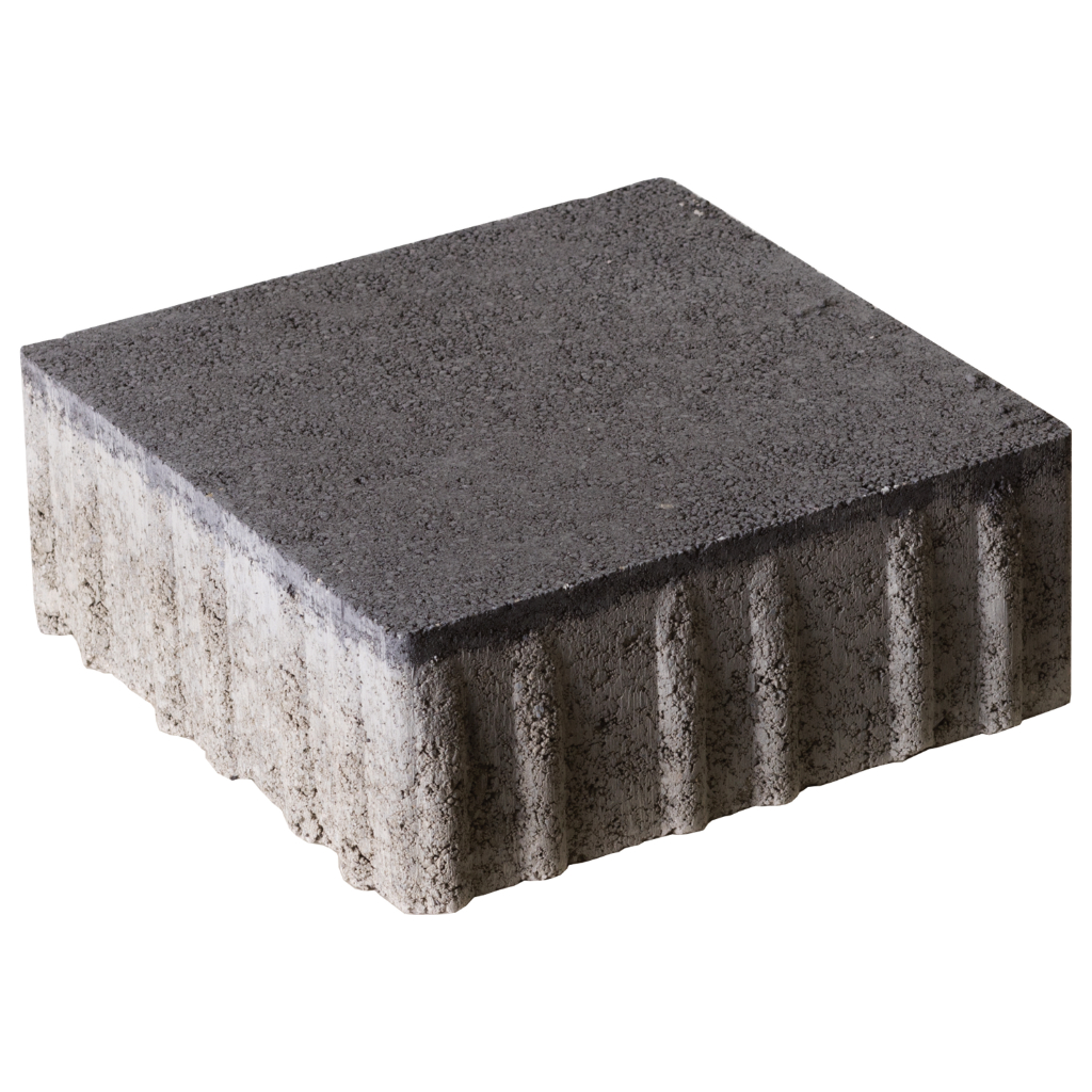 DOM-Pflaster NATUR Anthrazit 21x21x8 OHNE Fase