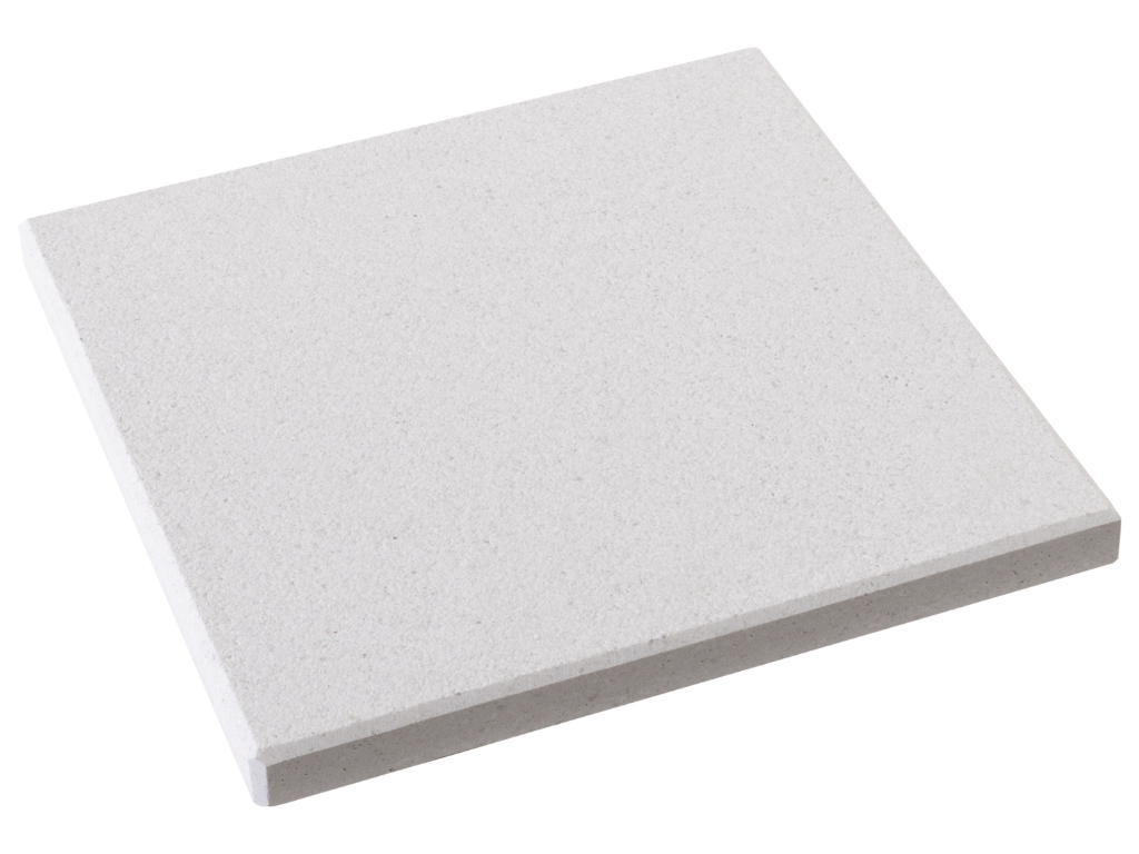 White Platte 40x40x3,7 HL 2K