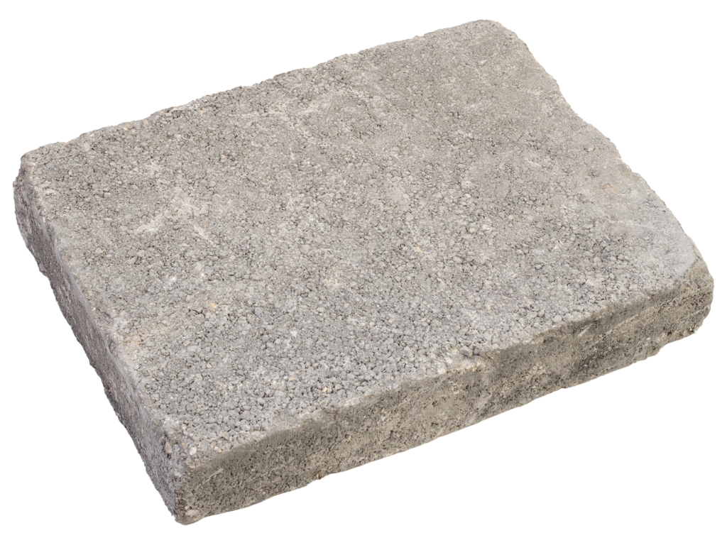 Kantstein Antik Rauchquarz 33x25x6