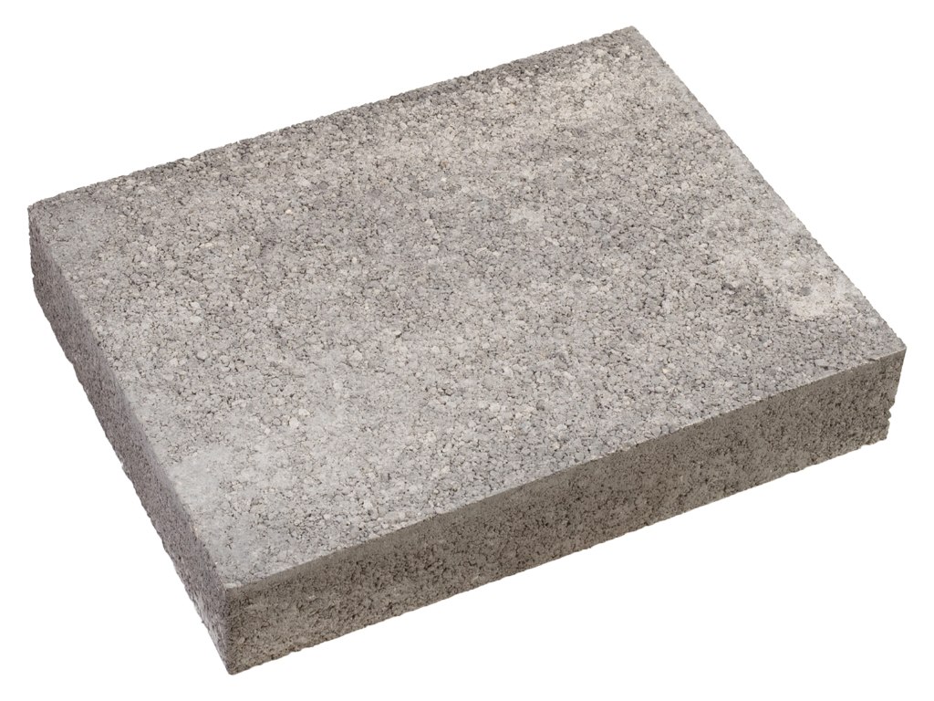 Kantstein Natur Rauchquarz 33x25x6