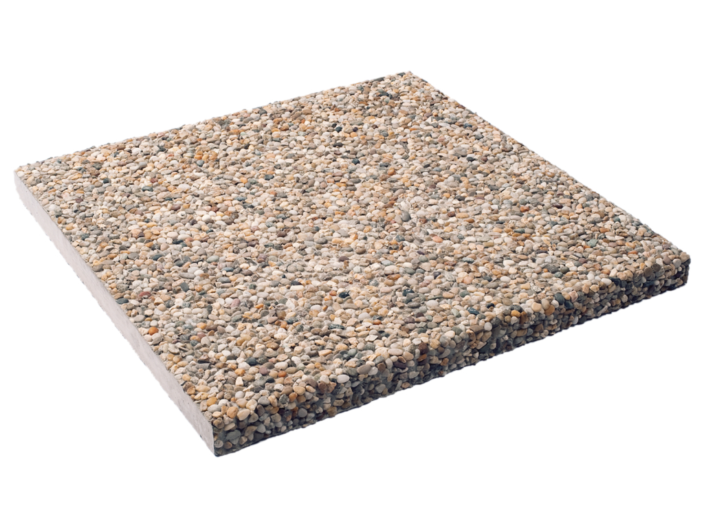 Waschbeton Platte 50x50x3,7 1SK