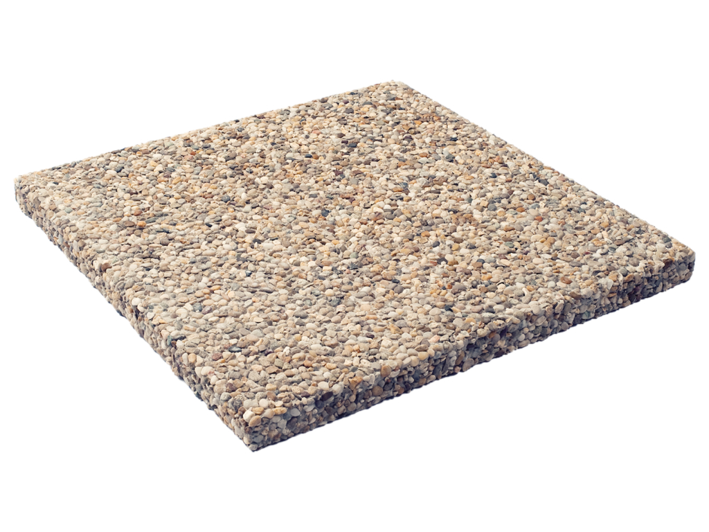 Waschbeton Platte 50x50x3,7 2SK