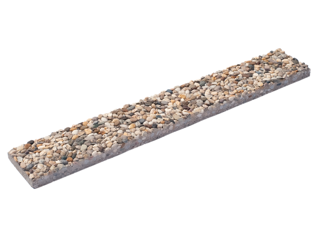 Waschbeton Sockelleiste 50x7,8x1,5