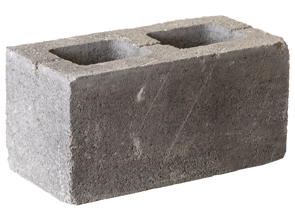 Zaunstein Antik 20cm Rauchquarz Normal + Pfeilerstein Format