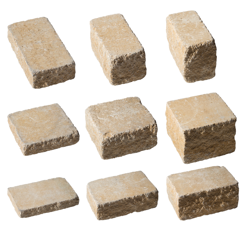 KARTÄUSER-Mauer 24 antik Fuoco 1/1 Palette (ca. 1,5 m²)