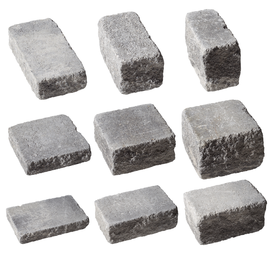 KARTÄUSER-Mauer 24 antik Rauchquarz 1/1 Palette (ca. 1,5 m²)