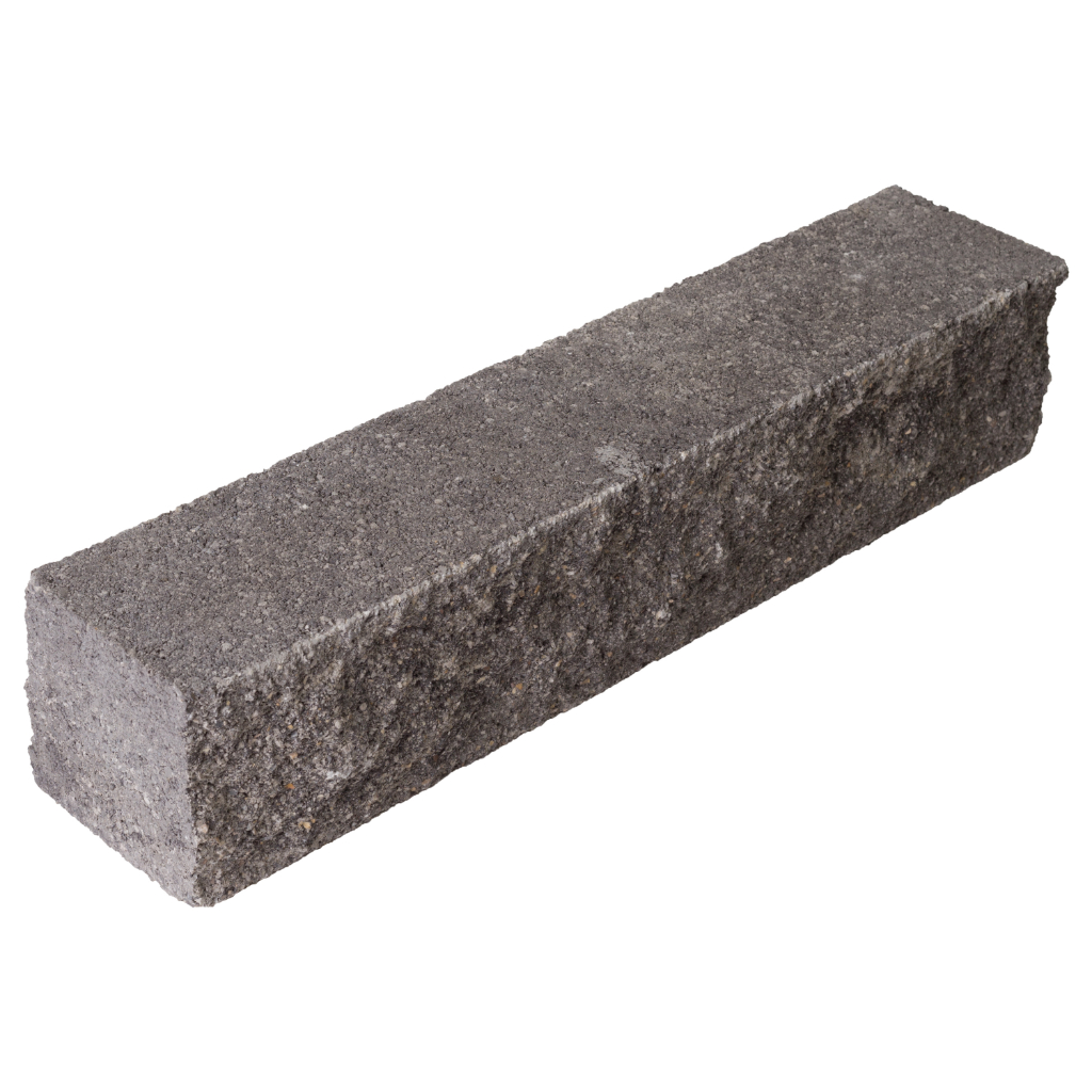 KARTÄUSER-Konstruktionsstein gespalten Rauchquarz 60x12x12 -