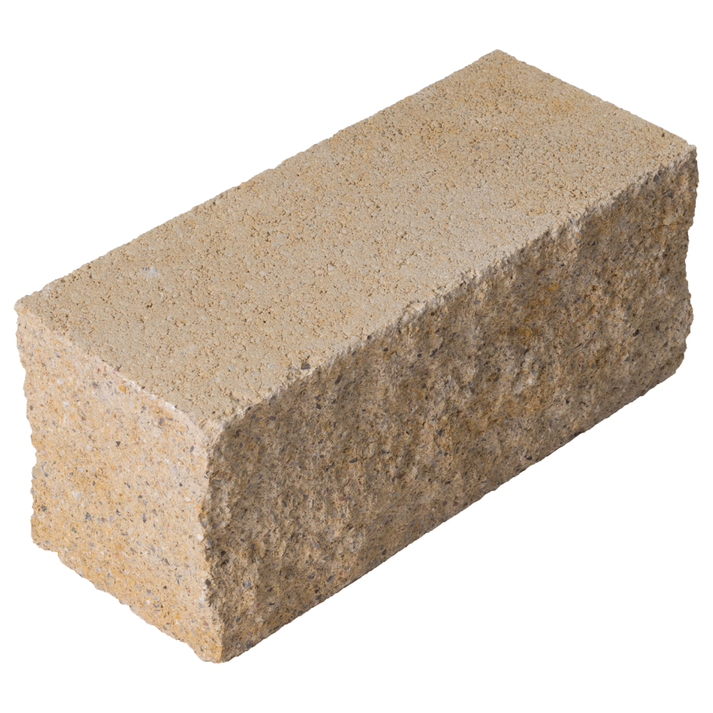 KARTÄUSER-Konstruktionsstein gespalten Fuoco 30x12x12 - 3-se
