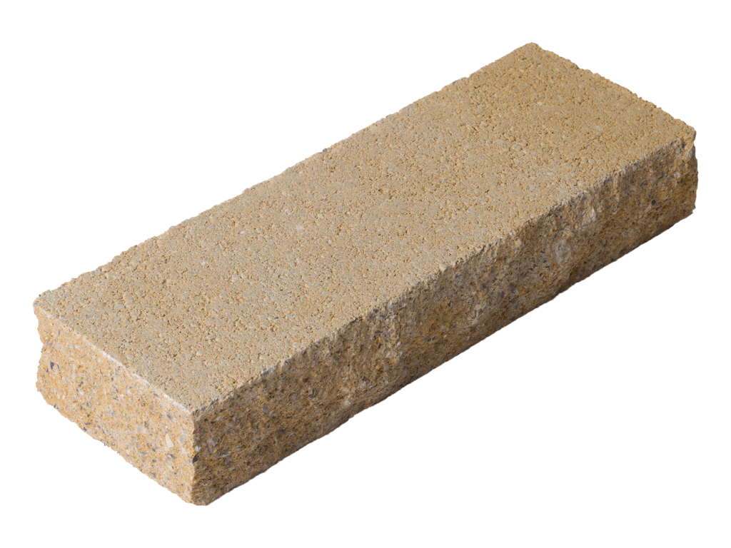 Architektur Trockenmauerstein Fuoco 6x36x12 Eckstein 3-seiti