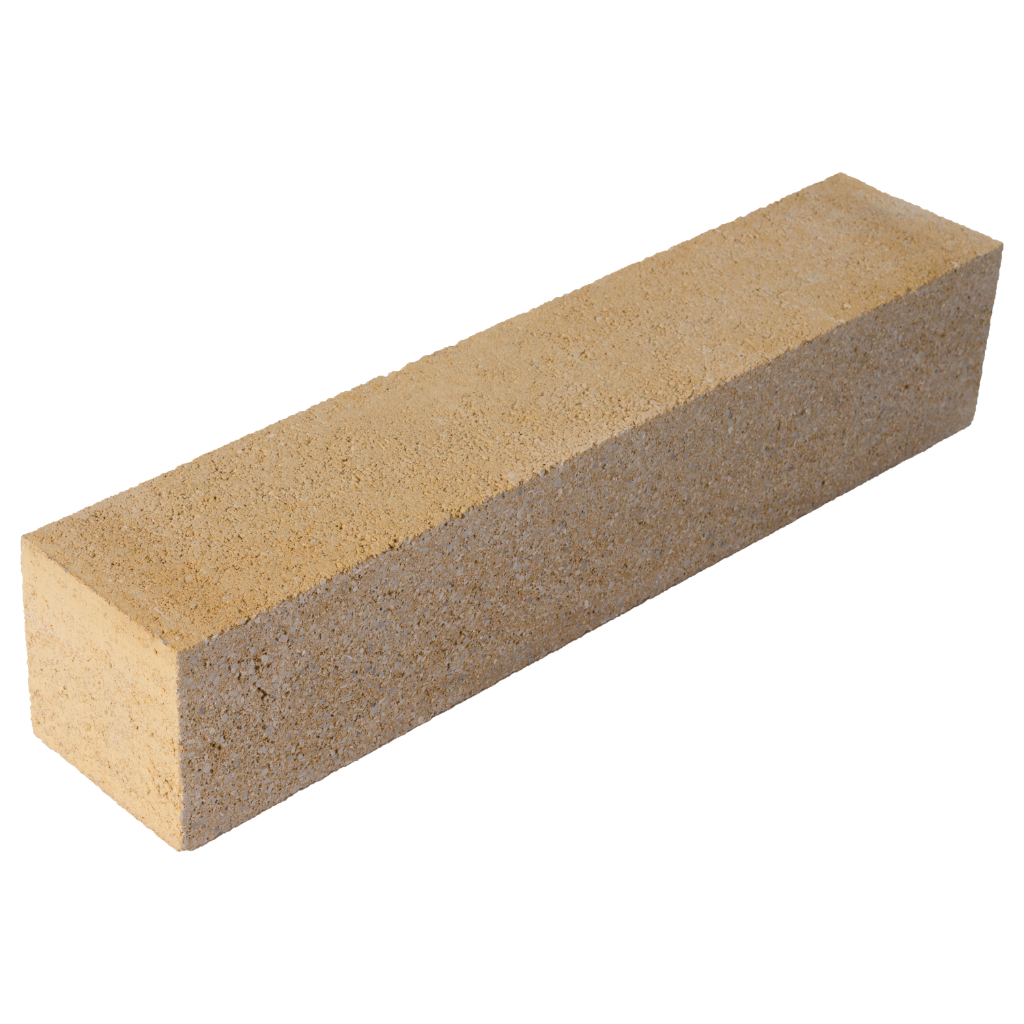 KARTÄUSER-Konstruktionsstein natur Fuoco 60x12x12 - 2-seitig