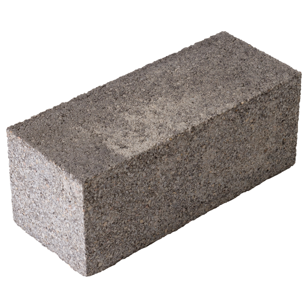 KARTÄUSER-Konstruktionsstein natur Rauchquarz 30x12x12 - 3-s