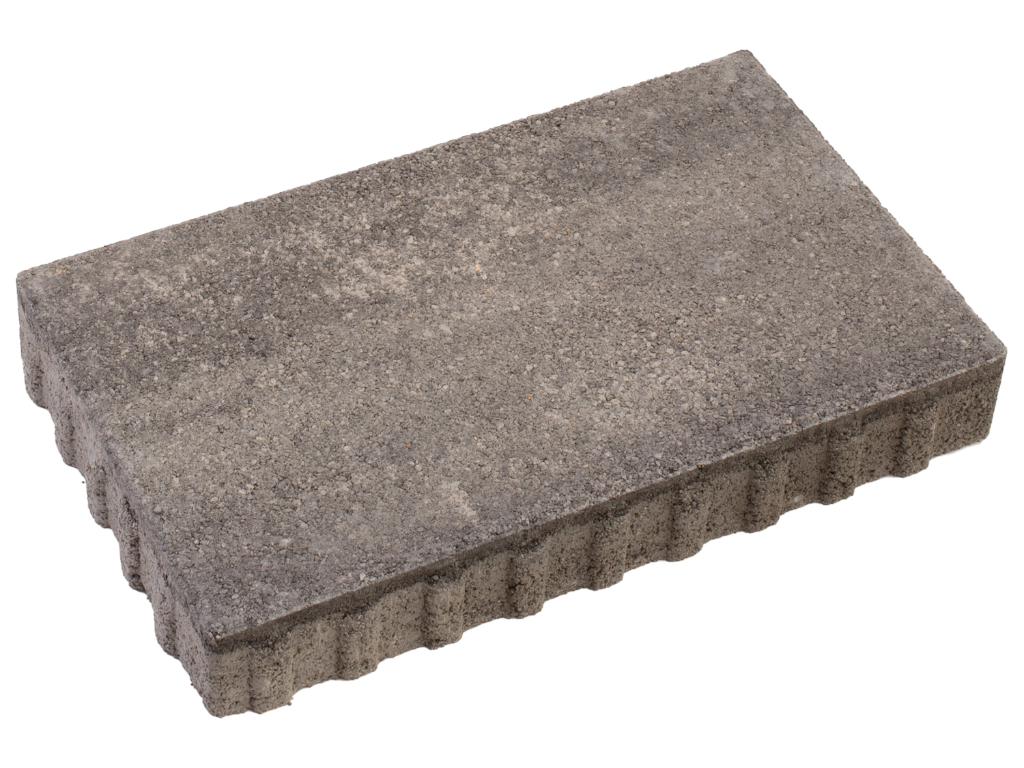 KARTÄUSER Pflasterplatte 35x21x5 Rauchquarz