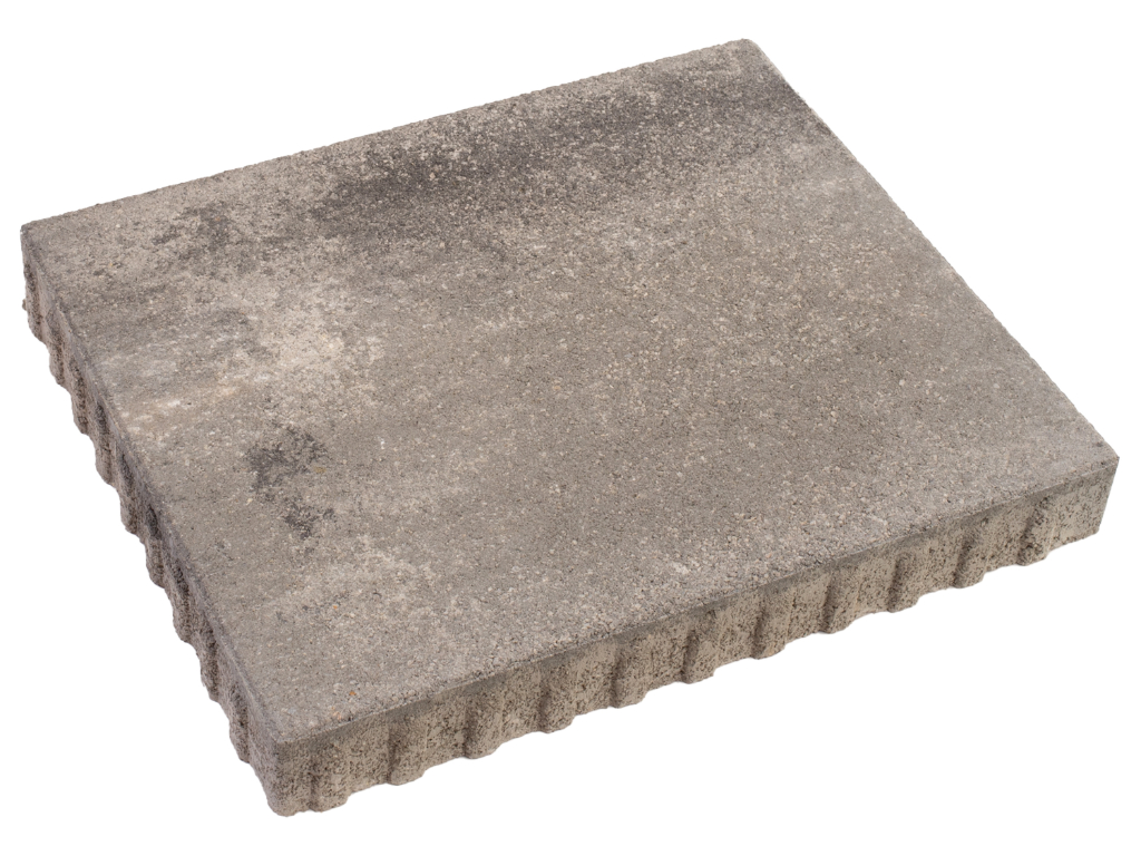 KARTÄUSER Pflasterplatte 42x35x5 Rauchquarz