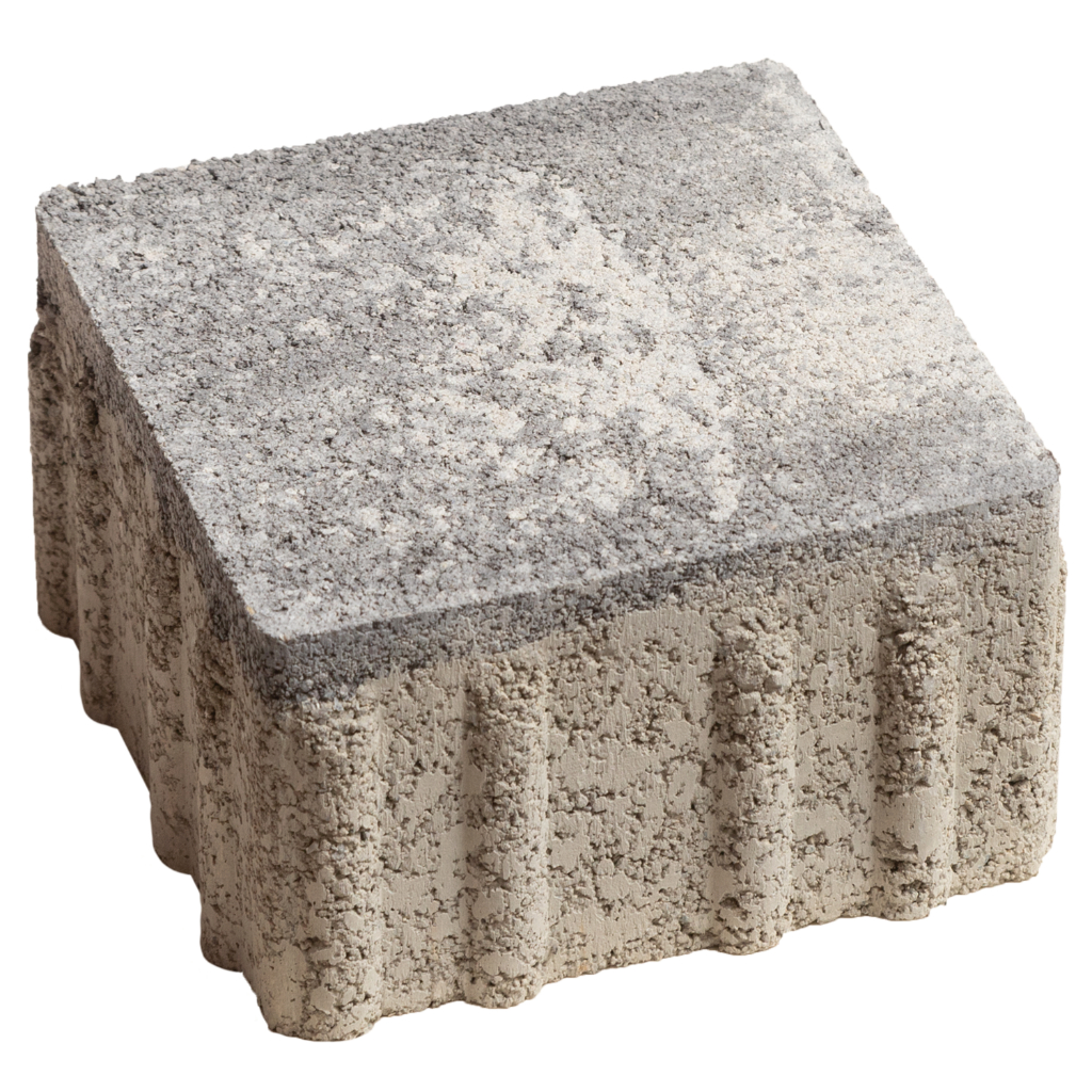 DOM-Pflaster NATUR Rauchquarz 14x14x8 OHNE Fase