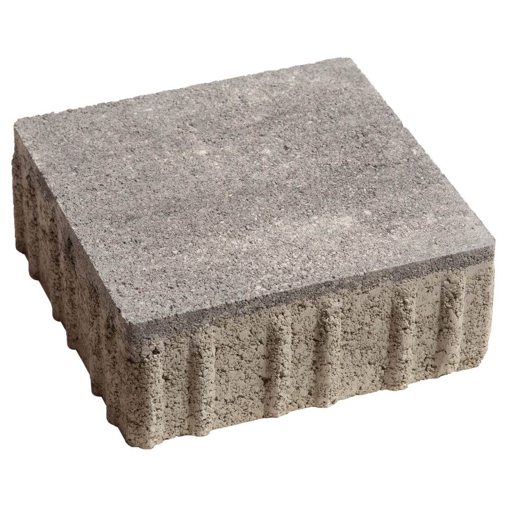 DOM-Pflaster NATUR Rauchquarz 21x21x8 OHNE Fase