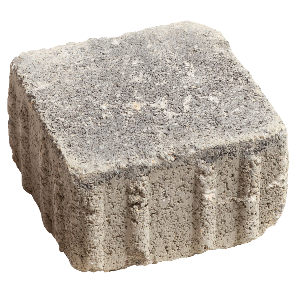 DOM-Pflaster ANTIK Rauchquarz 14x14x8