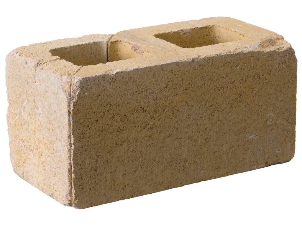Zaunstein Antik 20cm Fuoco Eckstein 20x40 rechts geschnitten