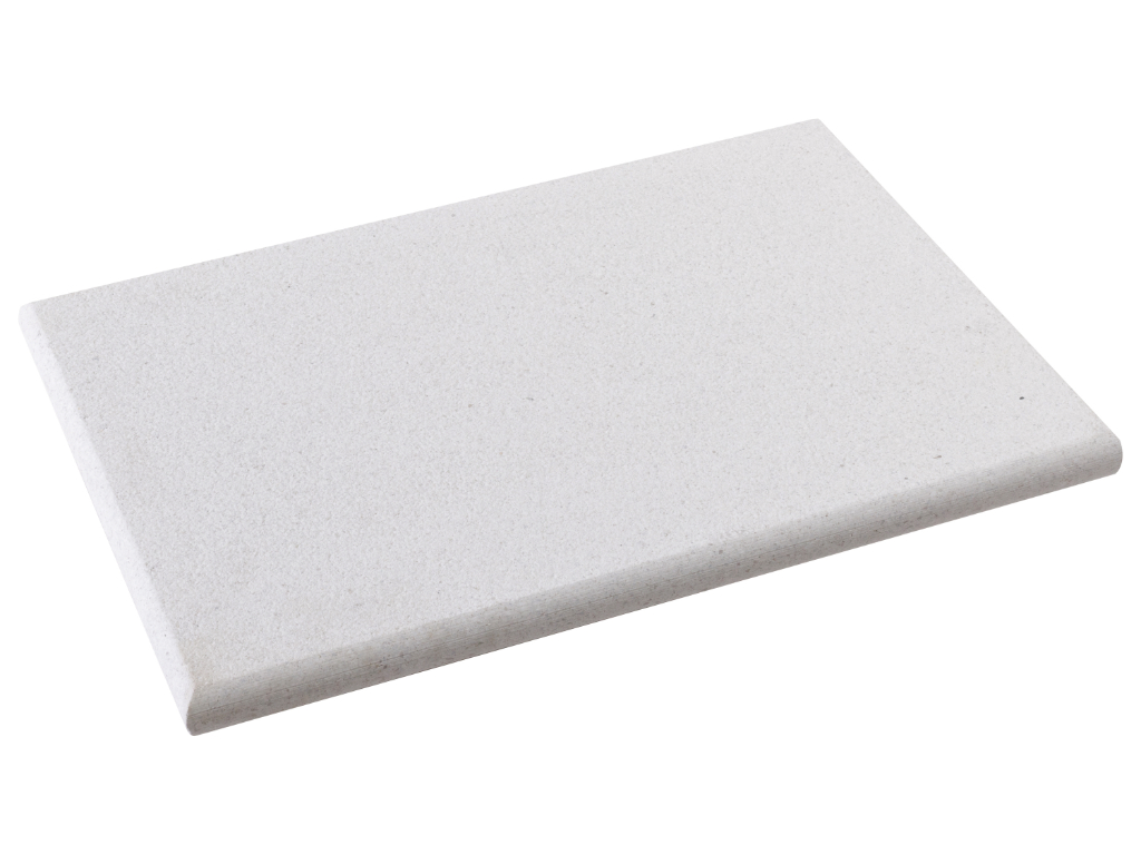White Platte 60x40x3,7 SL 2K links kurz