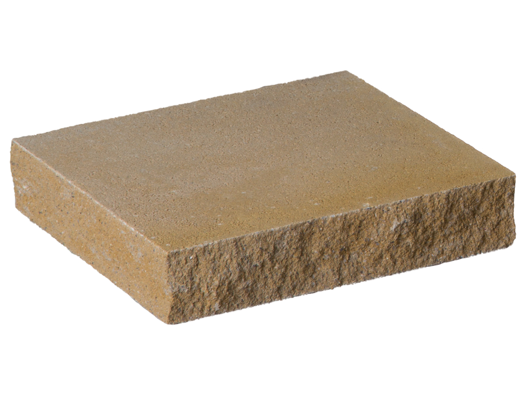 Architektur Mauerabdeckung Fuoco 30x28x6 3-seitig gespalten