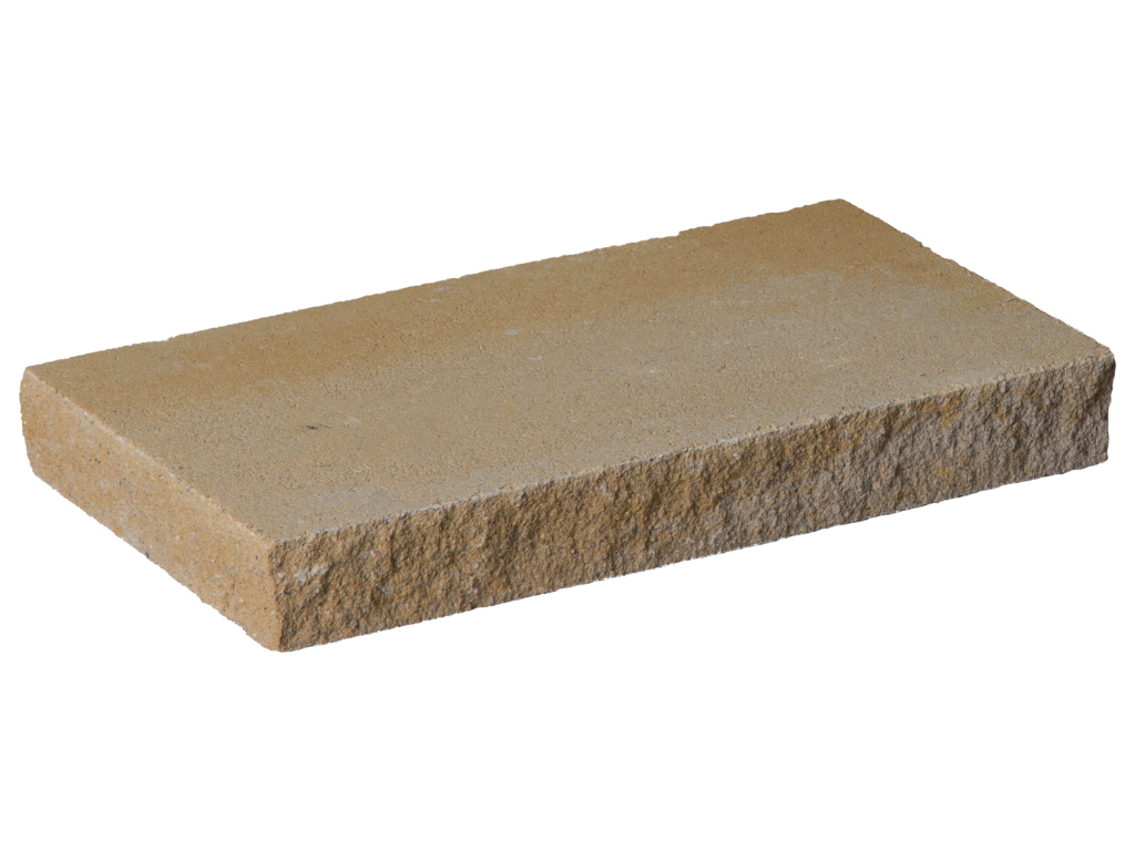 Architektur Pfeilerabdeckung Fuoco 48x28x6 4-seitig gespalte
