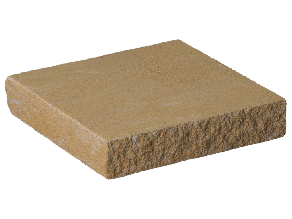KARTÄUSER-Mauer 24cm Abdeckung Fuoco 30x32x6 3-seitig gespal